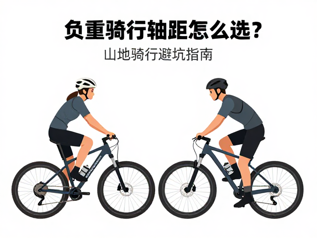 双人负重骑行轴距怎么选？山地骑行避坑指南