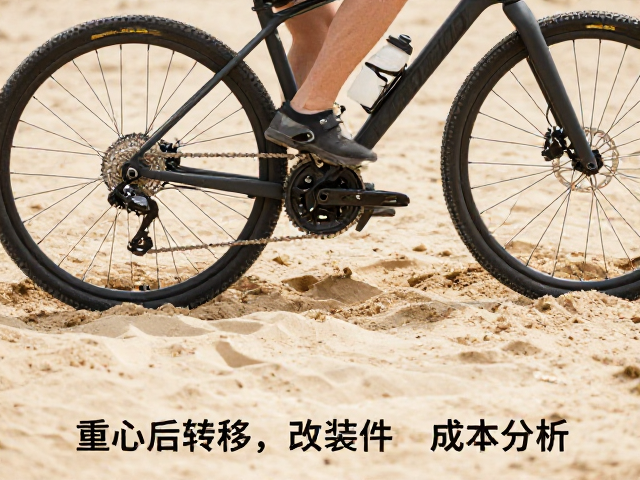沙地防陷骑行技巧,重心前后转移与改装件成本分析