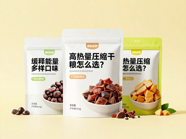高热量压缩干粮怎么选?缓释能量,多样口味,户外续航更持久