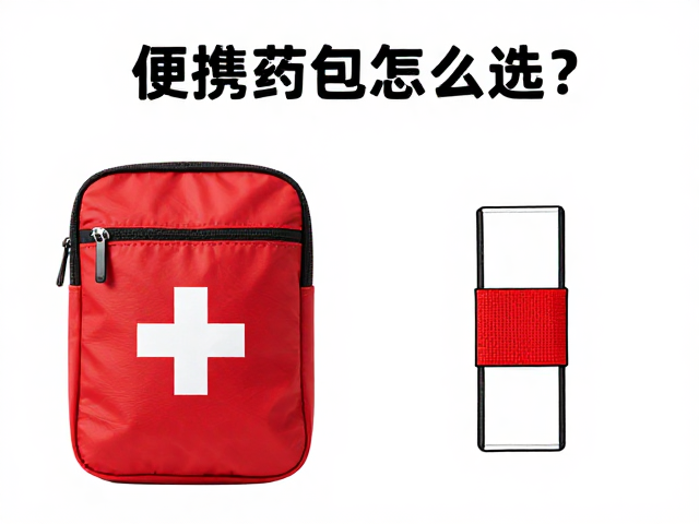 便携急救药包怎么选？根据行程长度定，附止血带正确绑法
