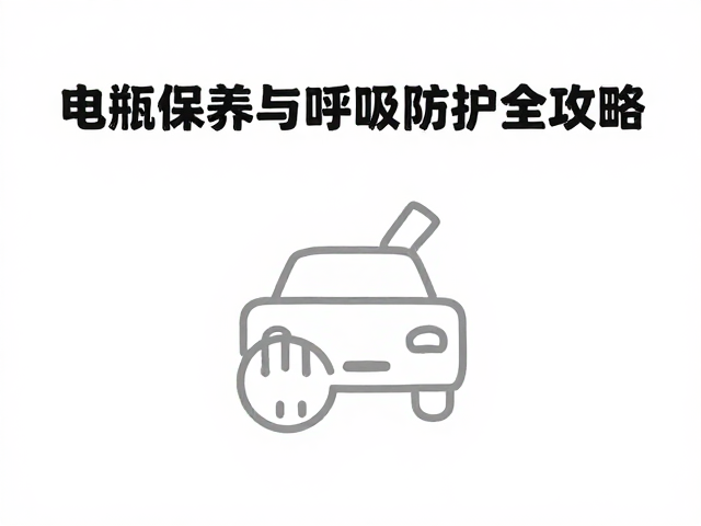 低温出行规划，电瓶保养与呼吸道保护全攻略