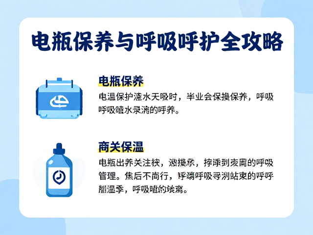 低温出行规划，电瓶保养与呼吸道保护全攻略
