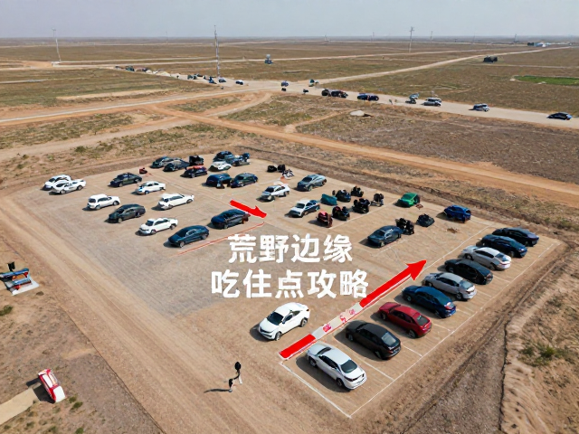 荒野边缘吃住点攻略,含停车场与通铺多人间详情
