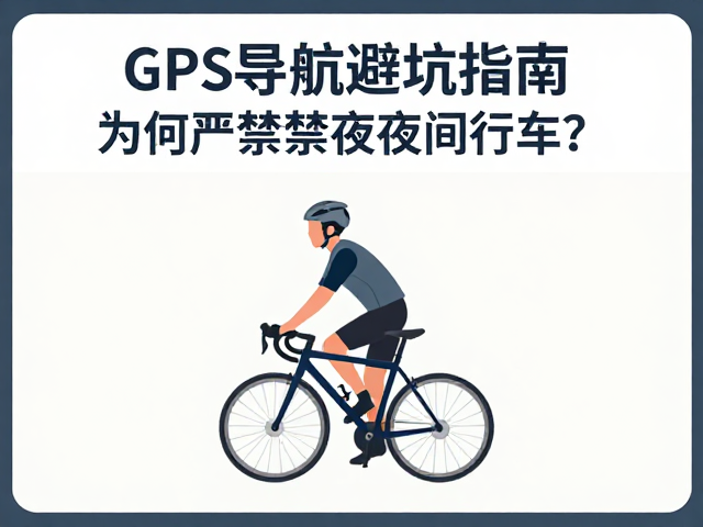 单车独自环游,GPS导航避坑指南,为何严禁夜间行车?