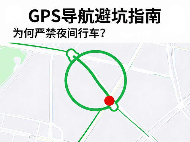 单车独自环游,GPS导航避坑指南,为何严禁夜间行车?