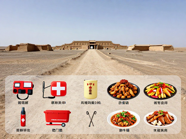 边塞人文之旅，必备急救维修工具与特色美食品鉴指南