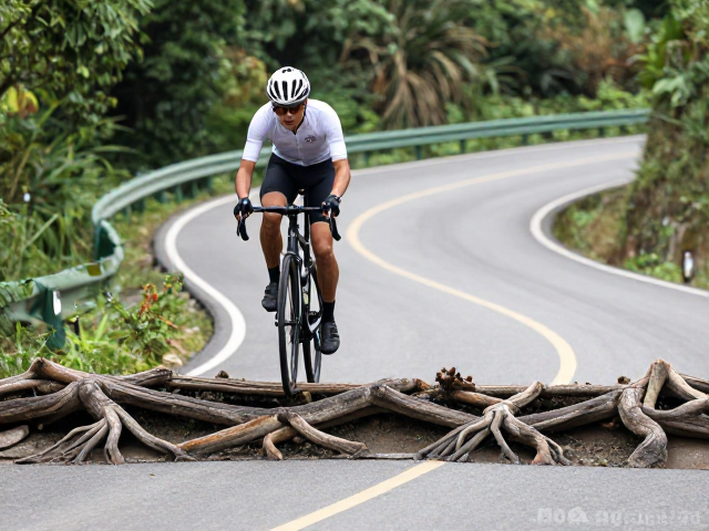 盘山弯道骑行跟趾技巧,树根障碍跨越实战指南