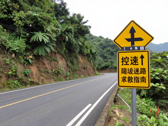 陡坡控速起步与迷路求救指南,新手自驾避险必备技巧