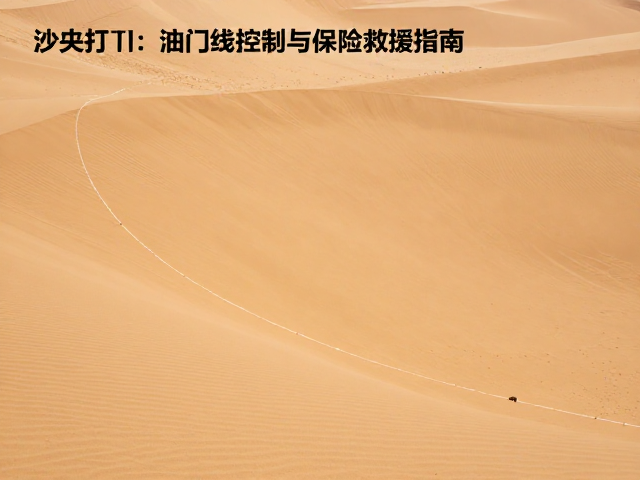 沙丘穿行技巧，油门线性控制与保险救援指南