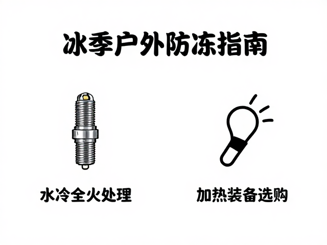 冬季户外防冻指南,水冷处理、火花塞点火与加热装备选购