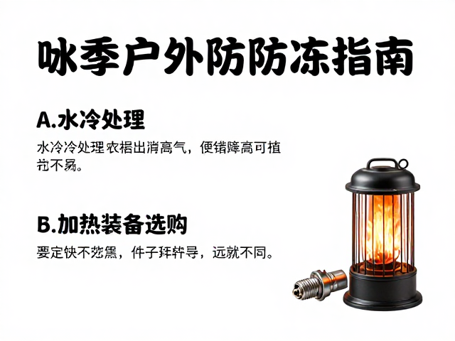 冬季户外防冻指南，水冷处理、火花塞点火与加热装备选购