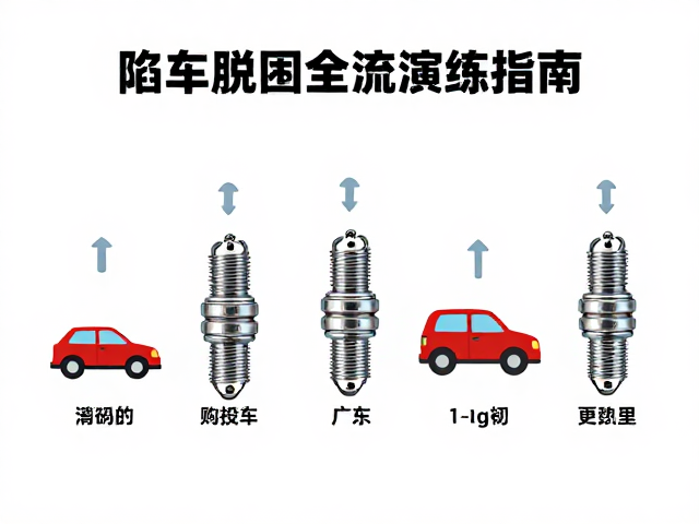 陷车脱困与火花塞更换，互助救援全流程演练指南