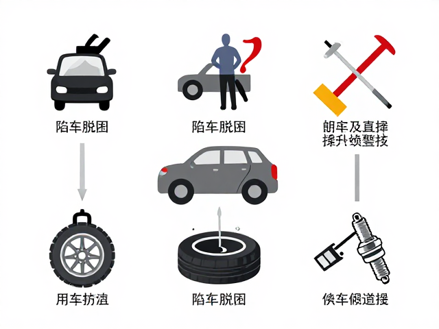 陷车脱困与火花塞更换，互助救援全流程演练指南