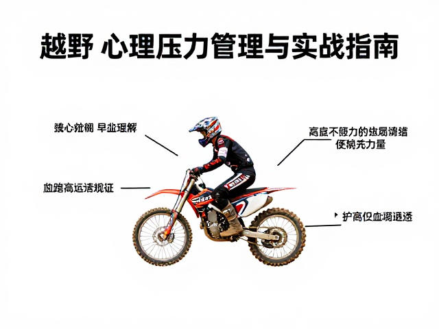 越野骑行走线技巧,多路况心理压力管理与实战指南