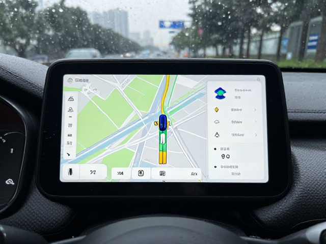 机车车载导航怎么选？高刷地图，三防设计，风雨无阻更安全