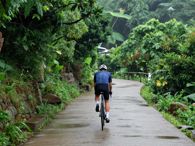 避开雨季骑行民俗古道,爬坡难度解析与攻略