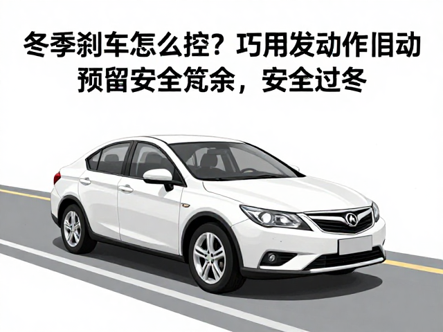 冬季刹车怎么控？巧用发动机制动，预留安全冗余，安全过冬
