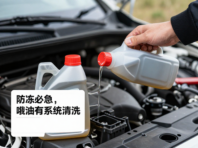 出车前必做,防冻液应急添加与燃油系统清洗指南
