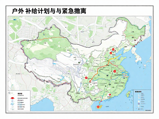 户外孤身补给规划与紧急撤离路径,纸质地图备份全攻略