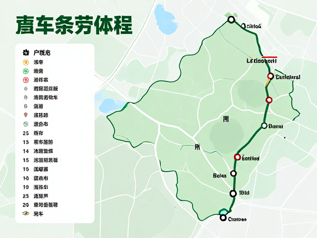 早春自驾环线规划,避开疲劳驾驶,附雨天备选方案
