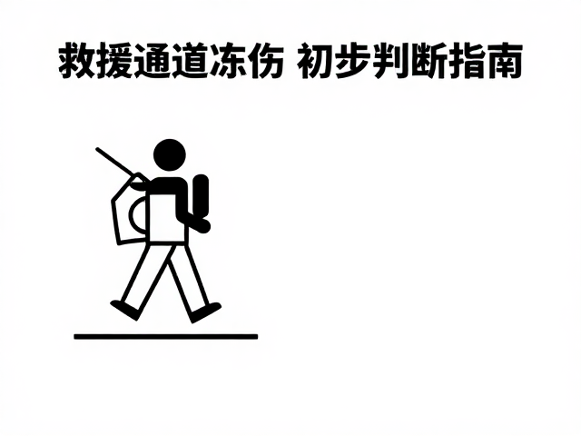低温出行规划，救援通道与冻伤初步判断指南