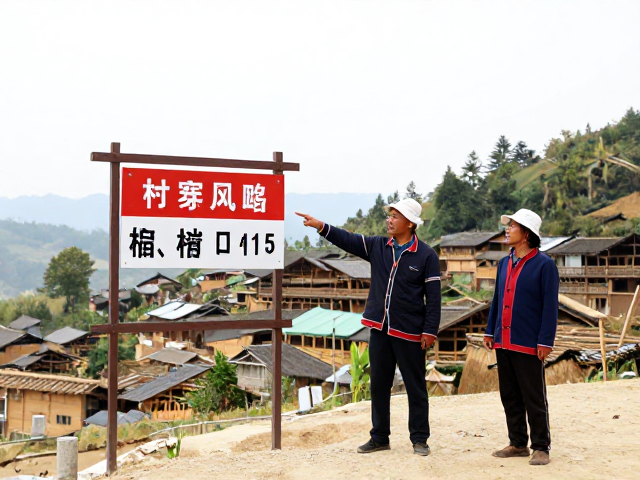 村寨风貌留存与路标标识，向导车夫指引下的深度旅行攻略