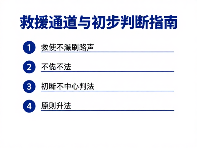 低温出行规划，救援通道与冻伤初步判断指南