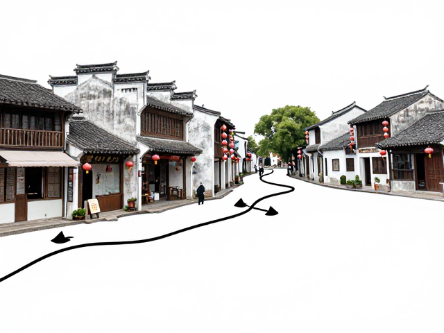 古镇文化寻踪，平缓观景出游的分阶段行程攻略