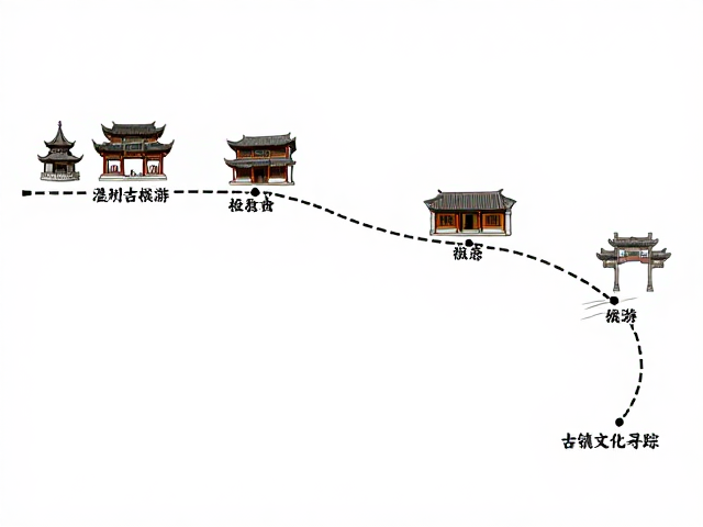 古镇文化寻踪，平缓观景出游的分阶段行程攻略