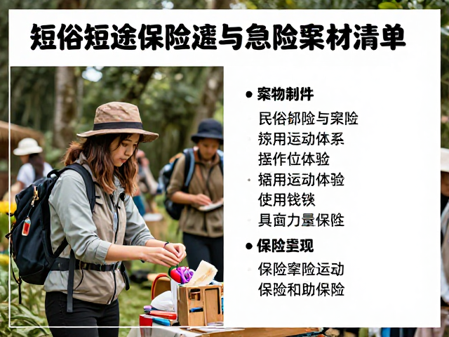 女性短途探险攻略，民俗活动体验与保险配置指南