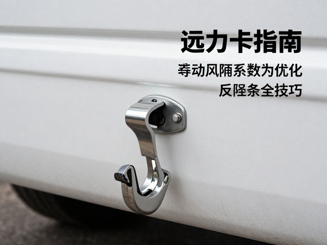 美式巡航远行指南，牵引钩风阻系数优化与长途安全技巧
