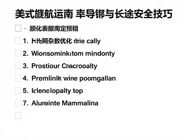 美式巡航远行指南,牵引钩风阻系数优化与长途安全技巧