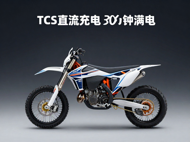 电动拉力摩托搭载TCS与直流快充，30分钟满电出发