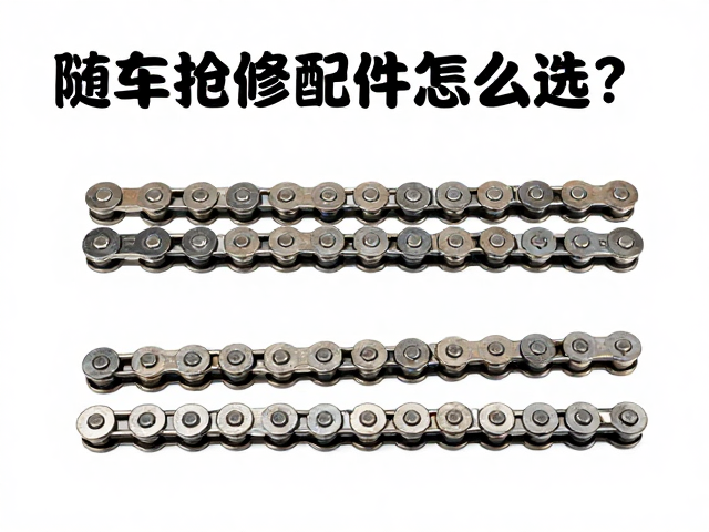 随车抢修配件怎么选？备用链条节与通用件采购指南