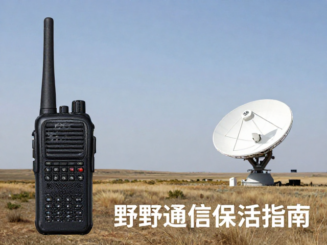 荒原对讲电台与卫星电话中继站，野外通信保活指南