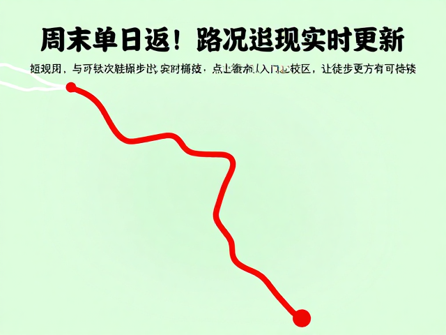 周末单日往返！路况实时更新，超轻松入门级徒步步道推荐