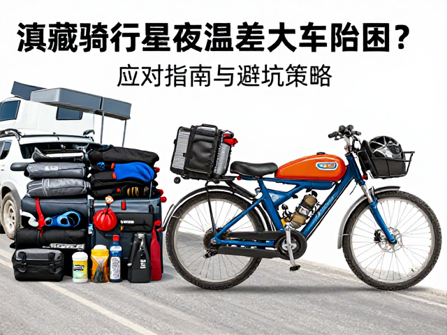滇藏骑行昼夜温差大车辆陷困？应对指南与避坑策略
