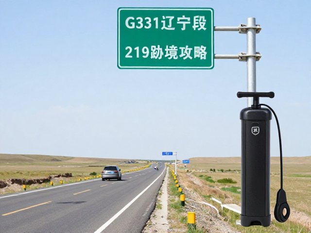 G331辽宁段自驾攻略,219边境国道旁车载充气泵选购与使用指南
