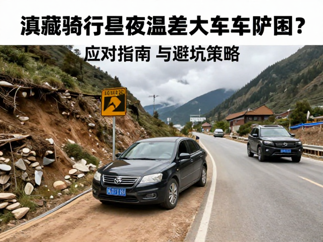 滇藏骑行昼夜温差大车辆陷困？应对指南与避坑策略