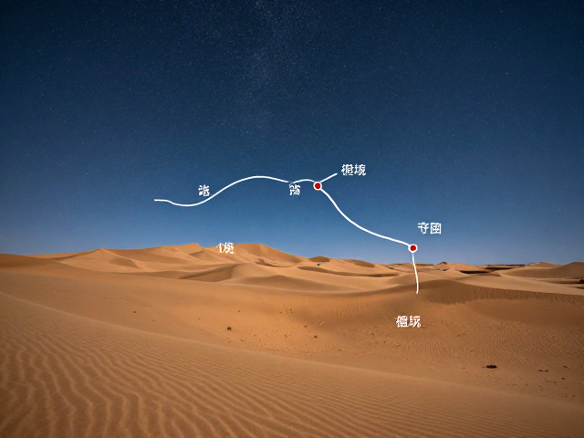 内蒙草原自驾路书,穿越沙丘连绵秘境,超全路线攻略