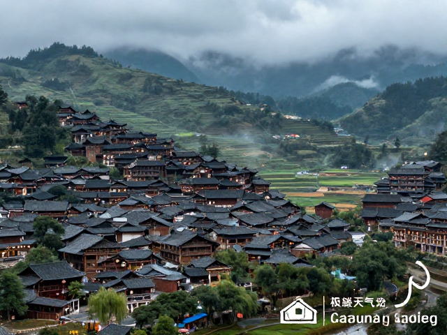民族村寨环线慢游指南,极端天气预警与安全行程规划