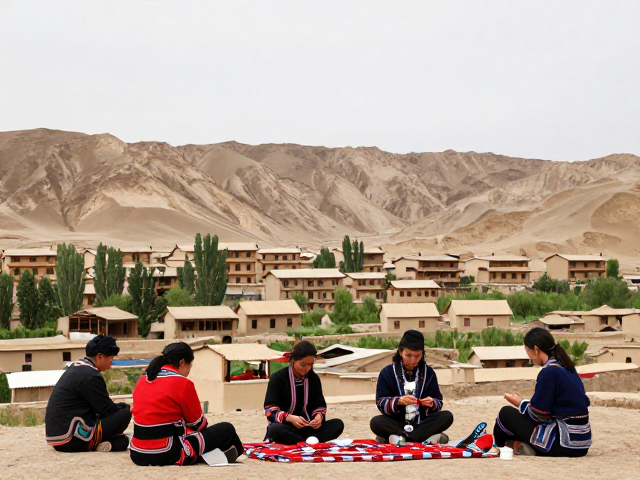 探秘少数民族村落，在边塞人文旅途中，亲手制作非遗手工艺品