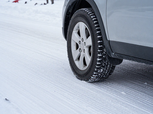 冰雪路面后轮侧滑如何修正？预判车距与防滑技巧