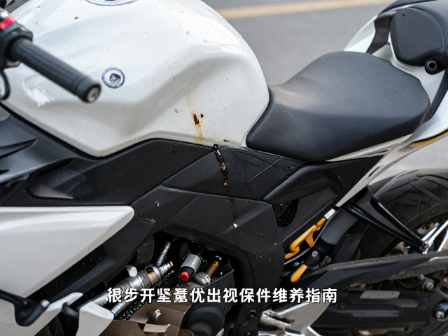 摩托车油箱漏油应急处理及链条火花塞备用零件维保指南