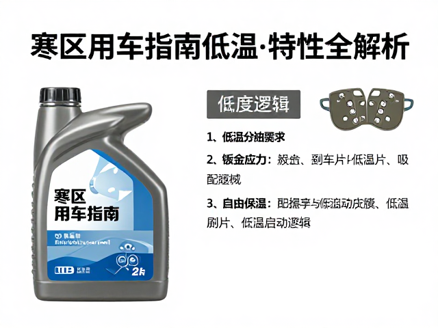 寒区用车指南，机油适配、钣金应力与刹车片低温特性全解析