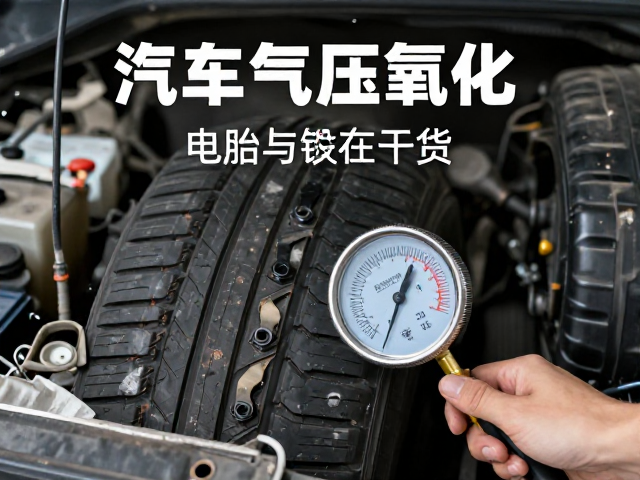 汽车保养干货，检查电瓶极柱氧化、轮胎气压磨损与进水部件干燥指南