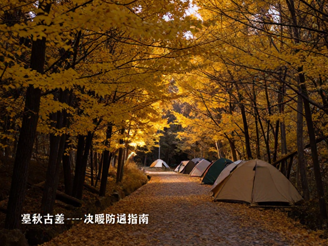 金秋古道穿越,赏秋景探遗迹,昼夜温差保暖防寒指南