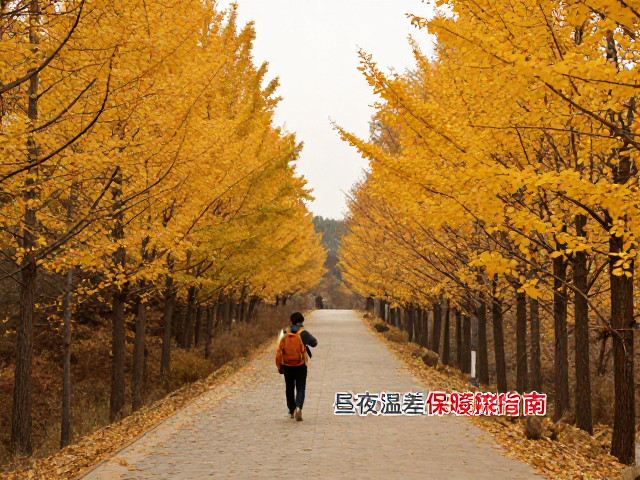 金秋古道穿越,赏秋景探遗迹,昼夜温差保暖防寒指南