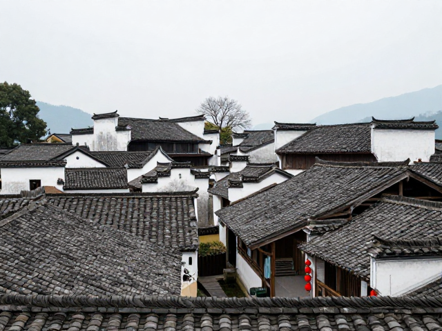 探秘古村,气候塑造的民居结构与风土人情实录