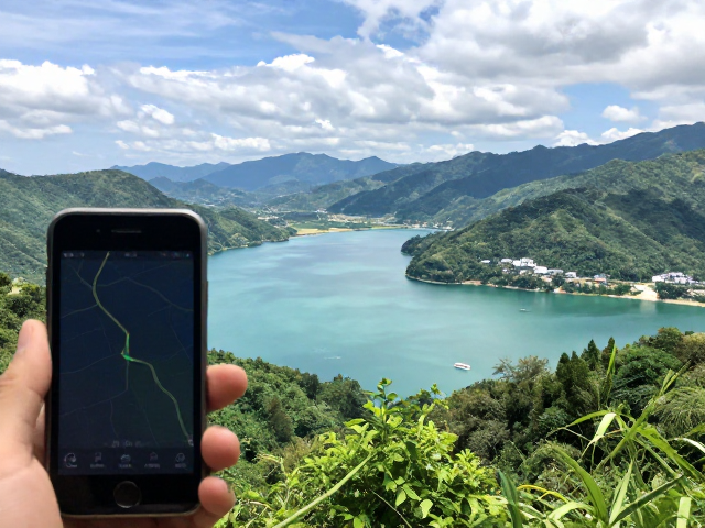 GPS地理标记旅途全程记录，沿途绝美风景打卡指南